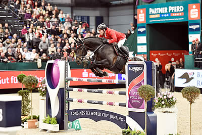 Spectacular Victory for Germany’s Dreher and Embassy ll at Longines Leg in Leipzig