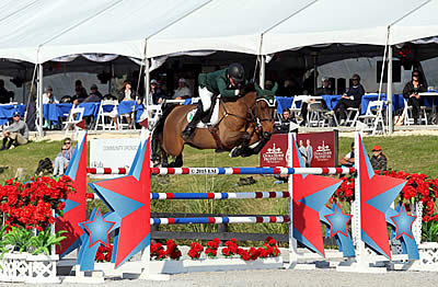 Kevin Babington and Mark Q Take the $34,000 FEI Thursday Prix at HITS Ocala CSIO4*