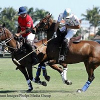 Juan Bollini and Adolfo Cambiaso