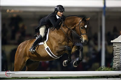 Four in a Row for Victoria Colvin in $100,000 USHJA/WCHR Peter Wetherill Hunter Spectacular