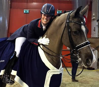 Double Olympic Gold Medallist Charlotte Dujardin Joins Brooke USA as Global Ambassador