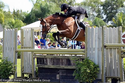 Kelley Farmer & Mindset Win $15,000 USHJA Int’l Hunter Derby at The Ridge at Wellington