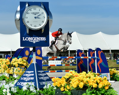 Laura Kraut and Cedric Close HITS Ocala CSIO4* with a $150,000 FEI Ocala Grand Prix Win