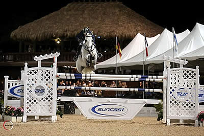 Michaels-Beerbaum and Fibonacci 17 Win $372,000 Suncast CSI 5* Grand Prix at WEF