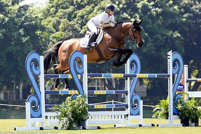 Canada’s Amy Millar and Heros Win Week 6 1.40m Turf Tour Grand Prix