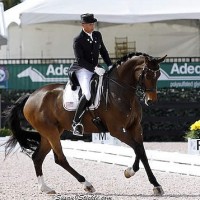 Steffen Peters and Rosamunde