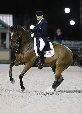 Petersen and Mariett Take Another Win Home at AGDF 5 FEI Grand Prix CDI 5*