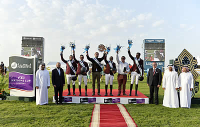 Qatar Scoops Furusiyya and Olympic Qualification with Win in Abu Dhabi