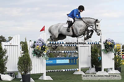 Bryn Sandler and Mullentine Imperial Win the $35,000 Cedar Street Advisors Grand Prix