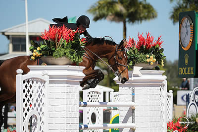 Jessica Springsteen and Davendy S Win $34k Spy Coast Farm 1.45m Speed at 2015 WEF