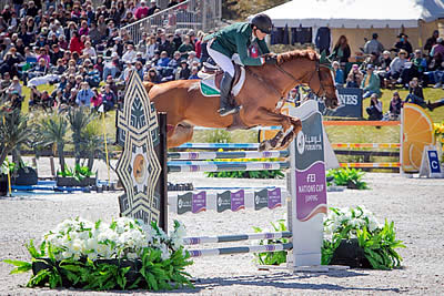 Irish on Fire at Furusiyya Opener in Florida