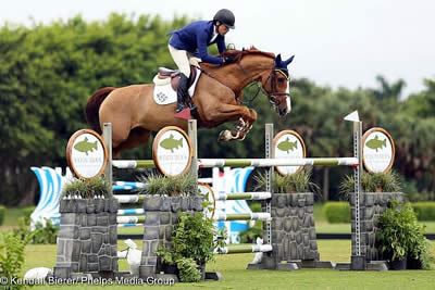 Conor Swail Takes 1.40m Grand Prix Victory with Martha Louise at Wellington Turf Tour