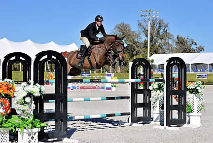 Andre Thieme and Contanga 3 Win $25,000 SmartPak Grand Prix at HITS Ocala VI