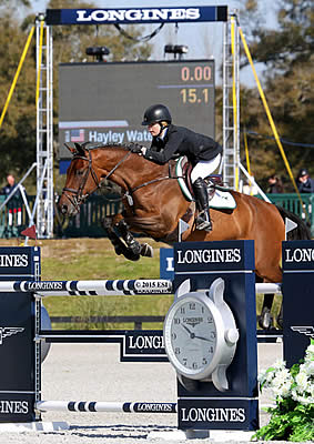 Haley Waters and Qurint Speed to a $34,000 FEI HITS Jumper Classic Win at HITS Ocala CSIO4*