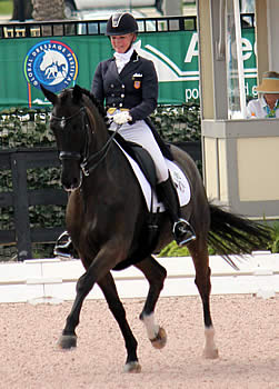 Katherine Bateson-Chandler and Alcazar Claim FEI Grand Prix Special Victory