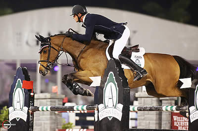 Laurenz Buhl and River Dance Semilly Win $25k Artisan Farms Under 25 Grand Prix Semi-Final