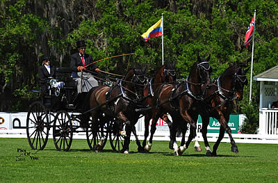 The First Day of Spring Blooms with Stellar Driving Performances at Live Oak International