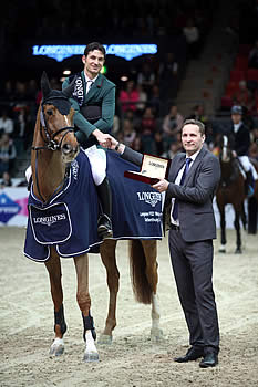 Guerdat Gallops to Second Longines Victory at Last Western European League Leg in Gothenburg