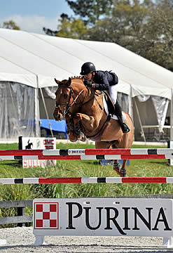 Angel Karolyi and Wings Win $50,000 Purina Animal Nutrition Grand Prix