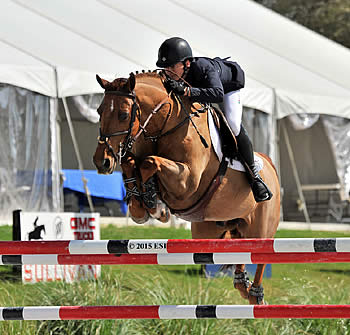 Angel Karolyi Wins $50,000 Ocala Grand Prix with Wings