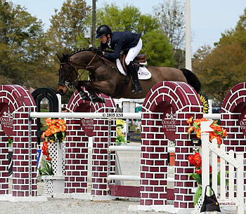 Angel Karolyi and Venus Win $100,000 HITS Grand Prix