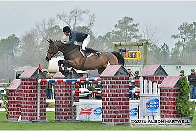 Andy Kocher and Heliante Win the $35,000 Budweiser Grand Prix