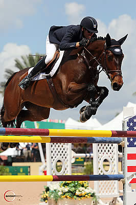 Paul O’Shea and Skara Glen’s Sienna Win $34,000 Suncast 1.50m Championship Jumper Classic
