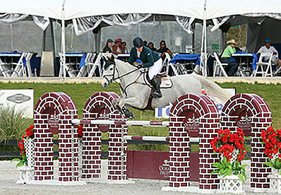 Cara Raether and Lyonell Win HITS Ocala $25,000 SmartPak Grand Prix