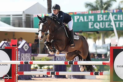 Paris Sellon and Belle Win $34,000 1.45m Speed at the 2015 WEF