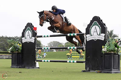 Adrienne Sternlicht and Quidam MB Top $50,000 Artisan Farms Under 25 Grand Prix Final