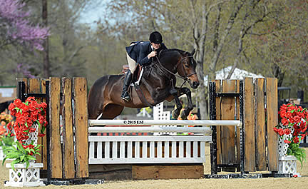 Sloane Coles and Autumn Rhythm Claim First Devoucoux Win at HITS Culpeper