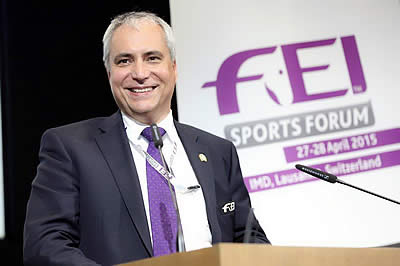 FEI Sports Forum Turns Focus to Future of Para-Equestrian Dressage and Non-Olympic Sports