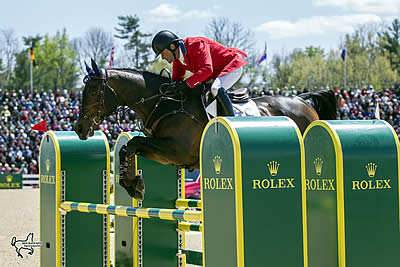 Michael Jung Wins Rolex Kentucky Three-Day Event