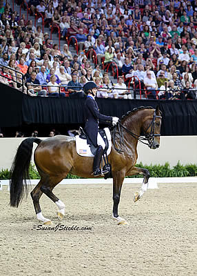 Graves and Verdades Place Fourth in Reem Acra FEI World Cup Dressage Final