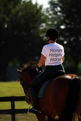 Arredondo Dressage to Host Sixth Annual Horses Helping Horses Benefit