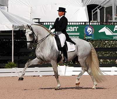 Interagro Lusitanos Celebrates Stellar Season at Adequan Global Dressage Festival