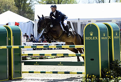 Michael Jung Claims Rolex Kentucky Three-Day Event with 1st and 3rd Place