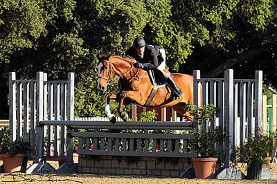 Michael Leon and Celano Win the First Grand Prix Hunter Derby of the 2015 Show Season