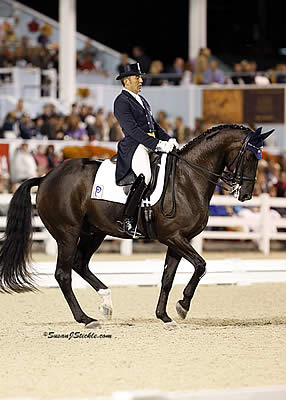 Piaffe Performance Team Wraps Up the Season with Ribbons at the Adequan Global Dressage Festival