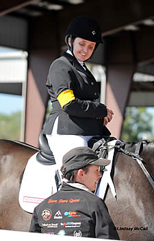 Horse Radio Network Features Para-Equestrian Moms Anna Collier and Tina Wentz