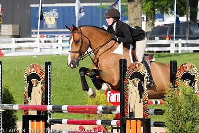 Kelli Cruciotti Wins Platinum Performance USEF Talent Search 2* at Kentucky Summer Horse Show