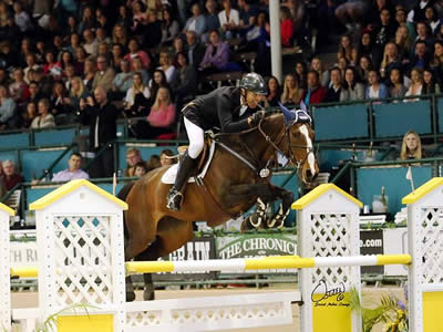 Richard Spooner and Richard Fellers Speed Off to Victories at the Del Mar National Horse Show