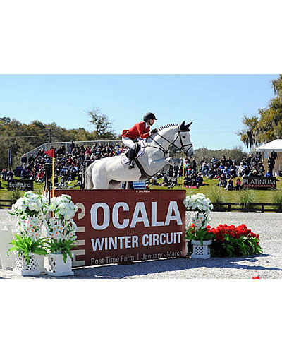 HITS Ocala Winter Circuit Named Best Event of the Year – Small Market by Florida Sports Foundation