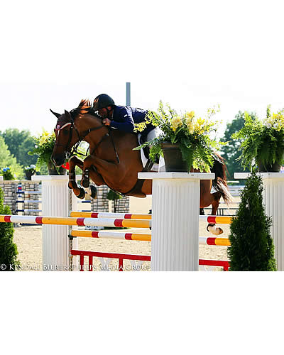 Another Kentucky Win for Todd Minikus in the $20,000 1.45m Bluegrass Classic