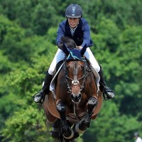 Gemma Paternoster at last year's Charleston Summer Classic