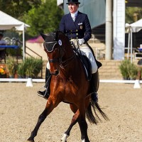 Kathleen Raine will compete Breanna in the Big Tour (Photo courtesy of Sheryl L Ross Photography).