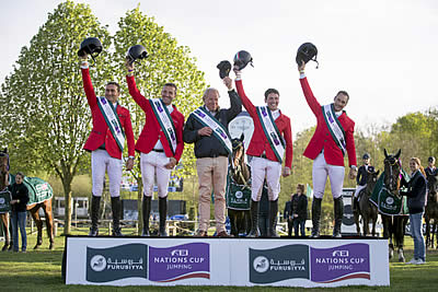 Fantastic Italians Win First Furusiyya Europe Division I Leg in Lummen