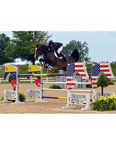 Déjà Vu for Vale and Quidam’s Good Luck, Winning $127,000 Hollow Creek Farms Grand Prix CSI3*