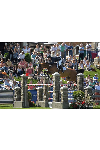 Mclain Ward and HH Azur Clean Up in $50,000 Old Salem Farm Grand Prix