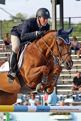 McLain Ward Kicks Off Devon with Open Jumper Domination